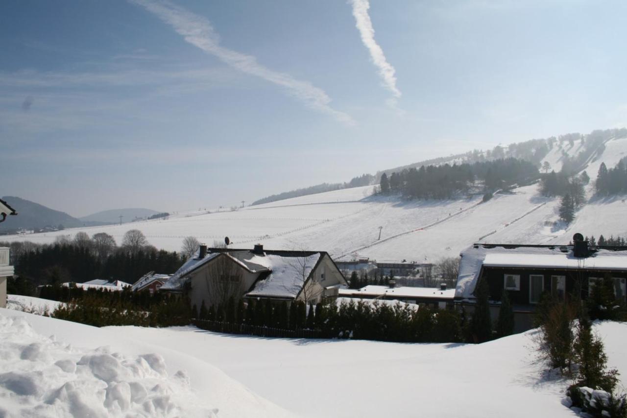 Am Finkenbusch Aan De Skipiste วิลลิงเงิน ภายนอก รูปภาพ