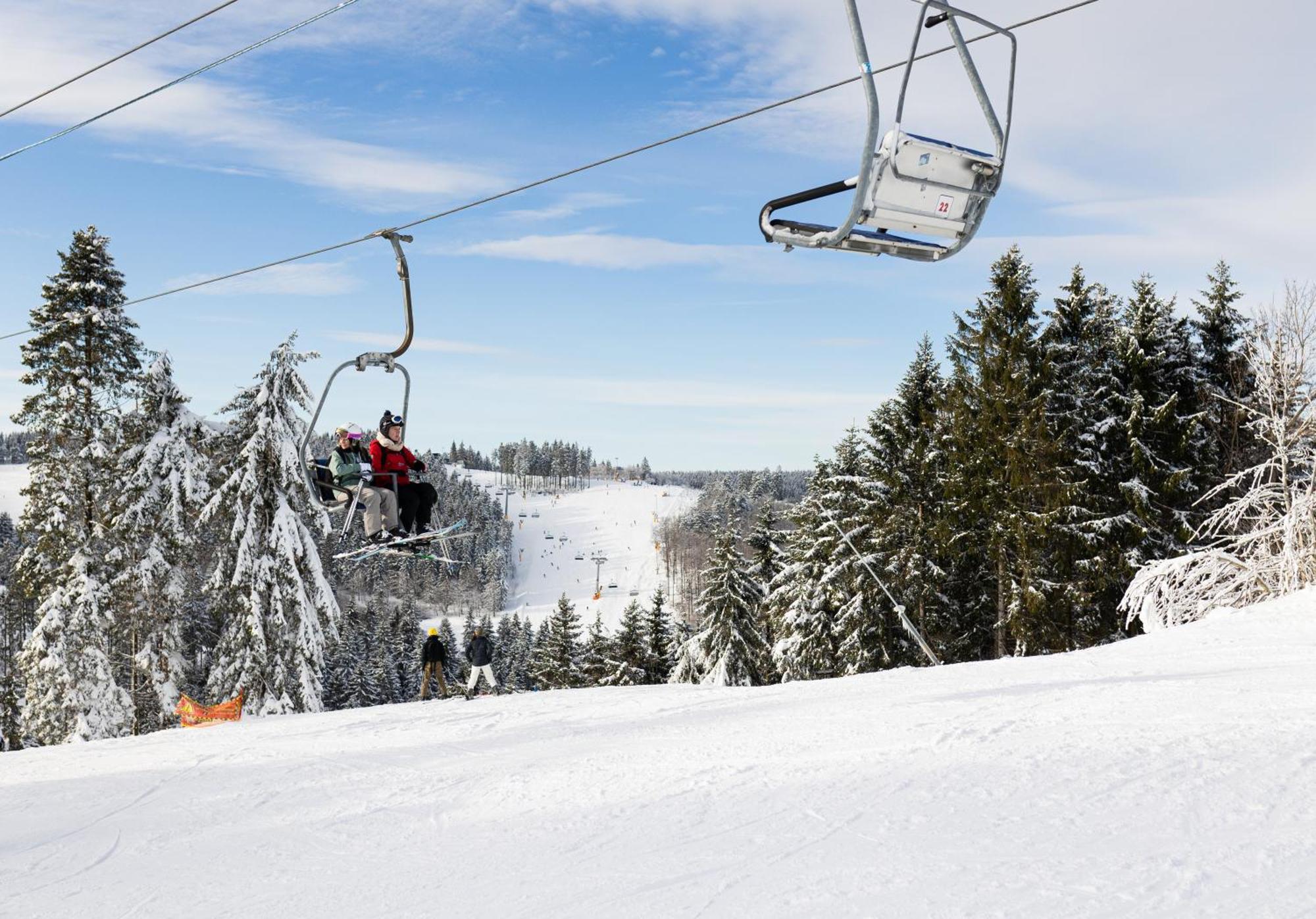 Am Finkenbusch Aan De Skipiste วิลลิงเงิน ภายนอก รูปภาพ